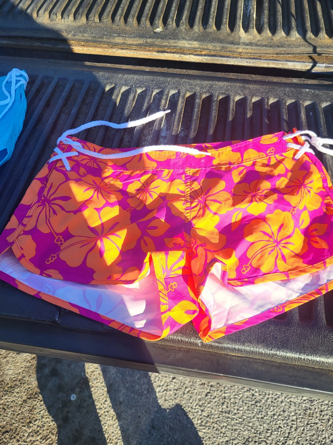 Floral Swim Trunks