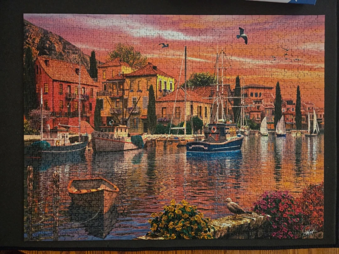 Ravensburger Mediterranean Flair 1500 Piece Jigsaw Puzzle - photo 2