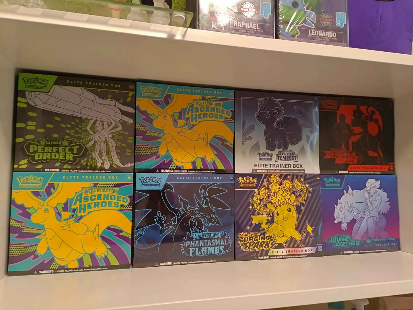 Pokemon Etb for sale