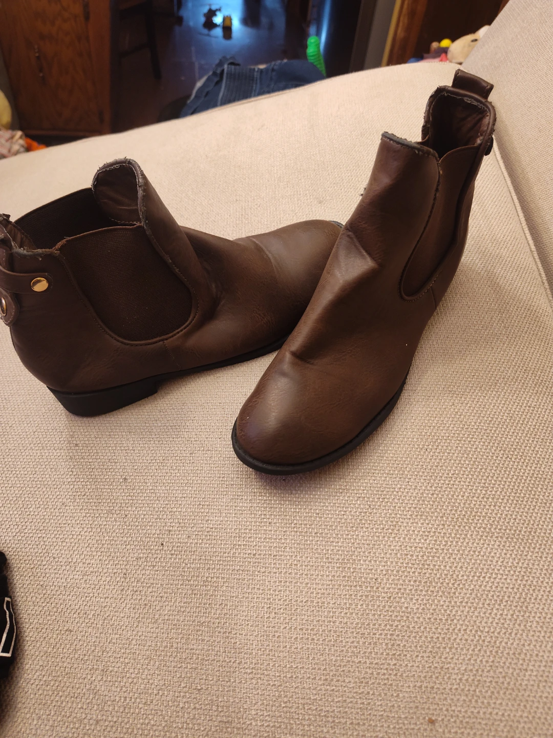 Brown Chelsea Boots