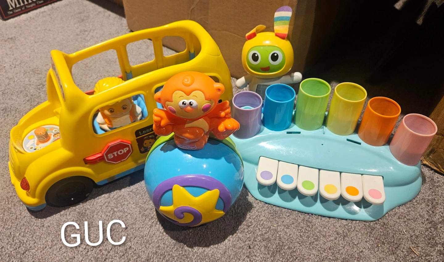 Baby Toddler Toy Lot