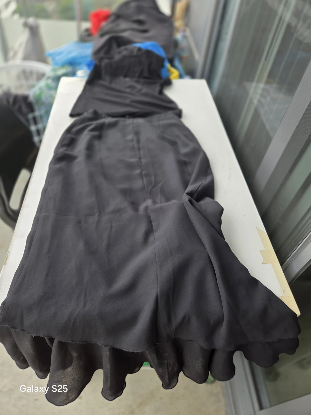 Black two-piece outfit - photo 3