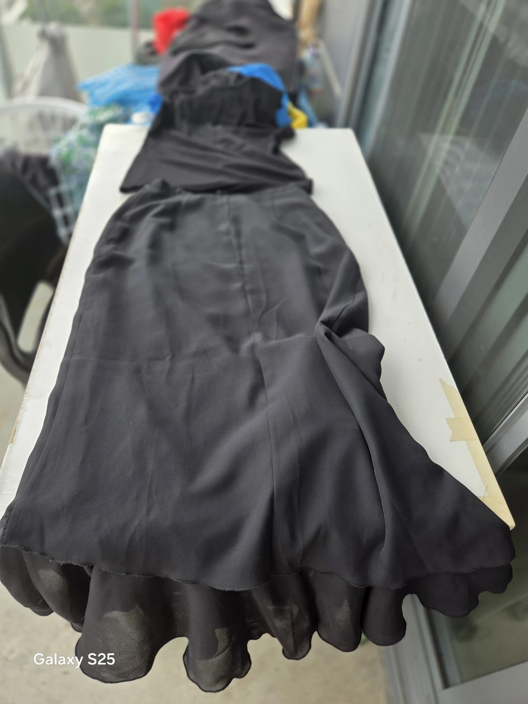 Black two-piece outfit - photo 4