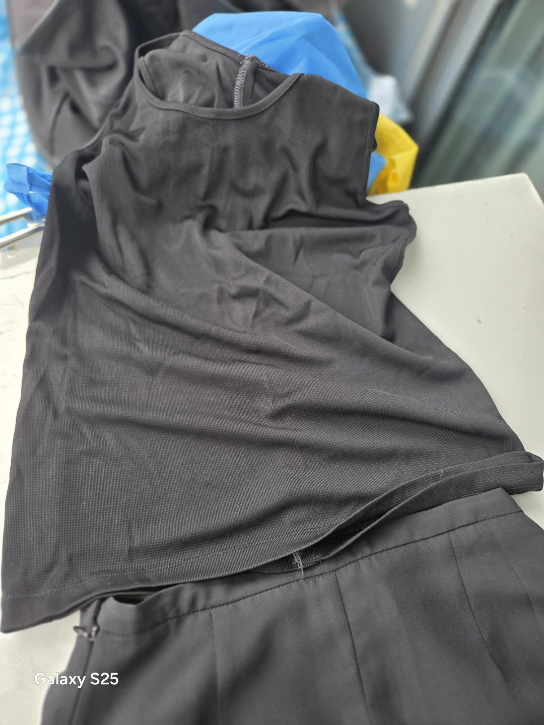 Black two-piece outfit - photo 5