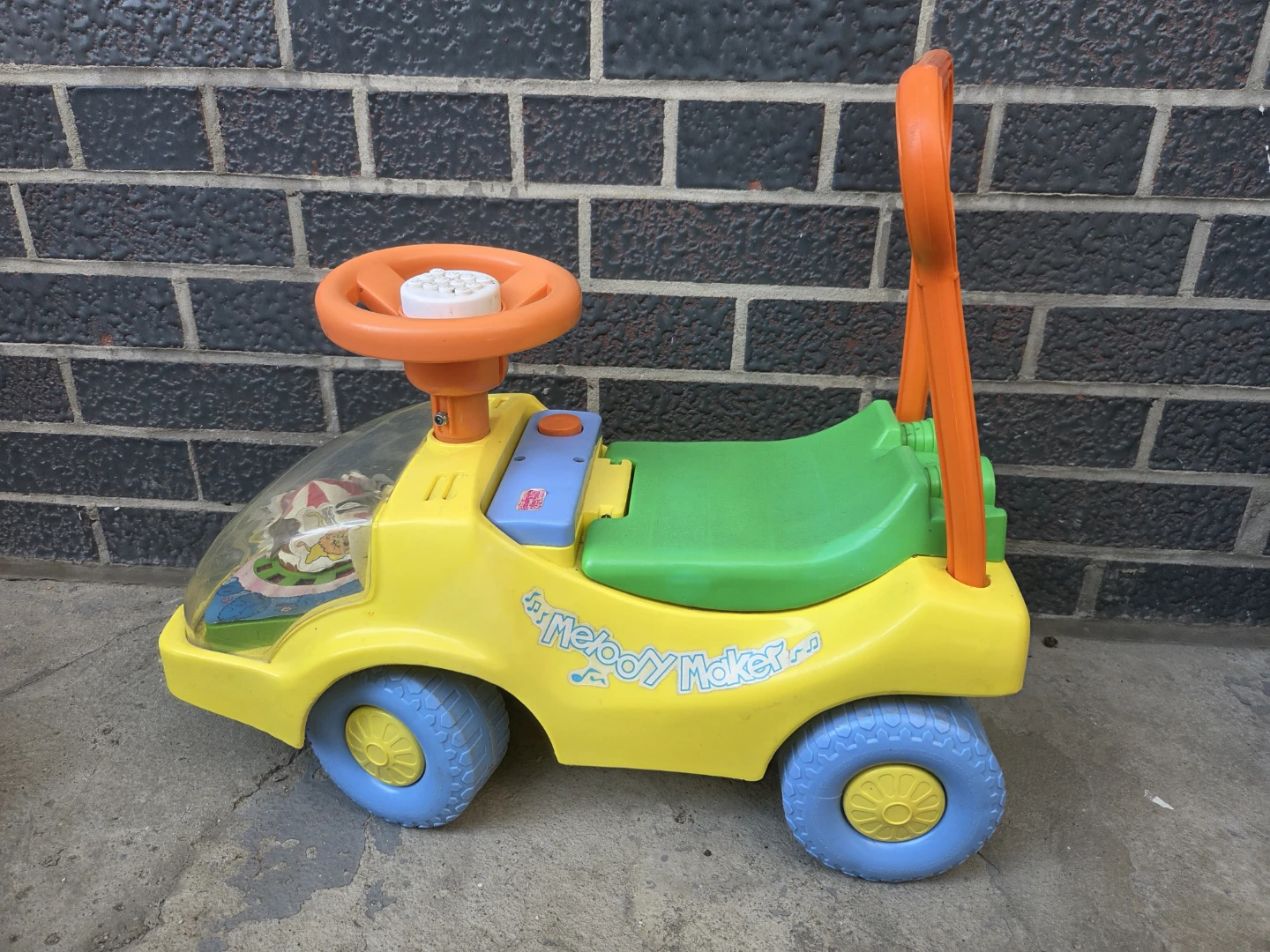 Melody Maker Ride-On Toy