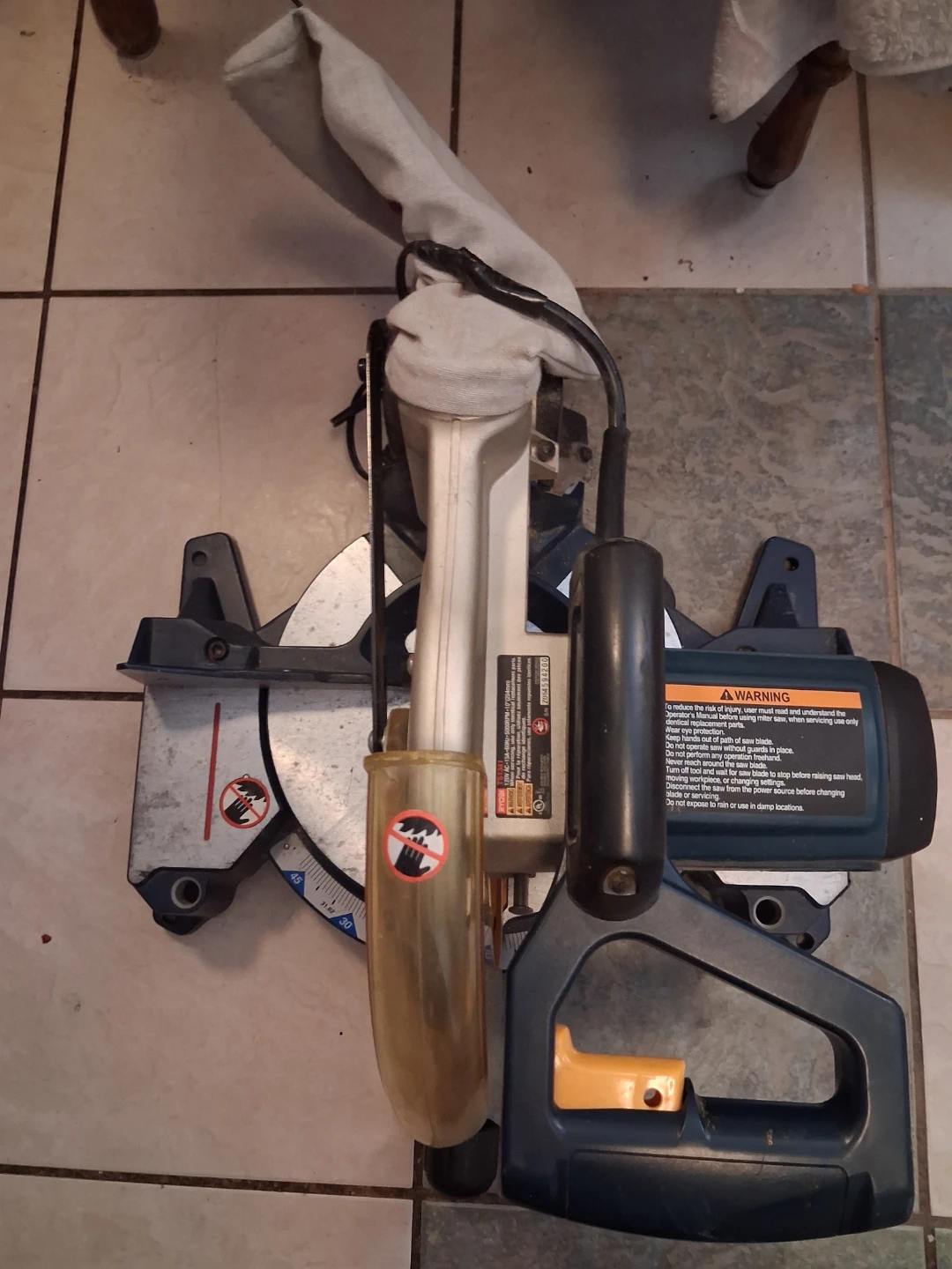 Ryobi Miter Saw and Circular Saw Combo - photo 3