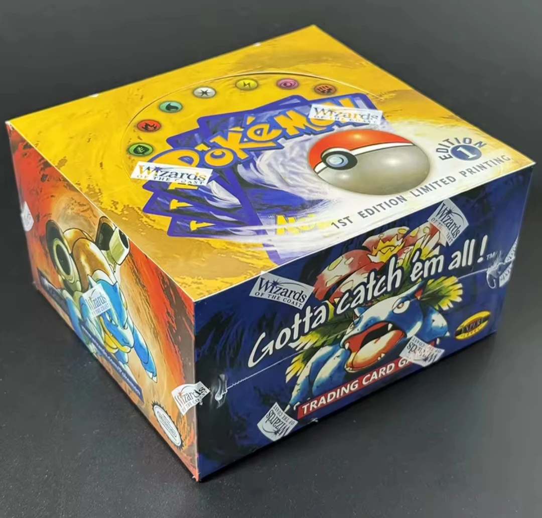 Pokemon Trading Card Game 1st Edition Booster Box's - photo 5