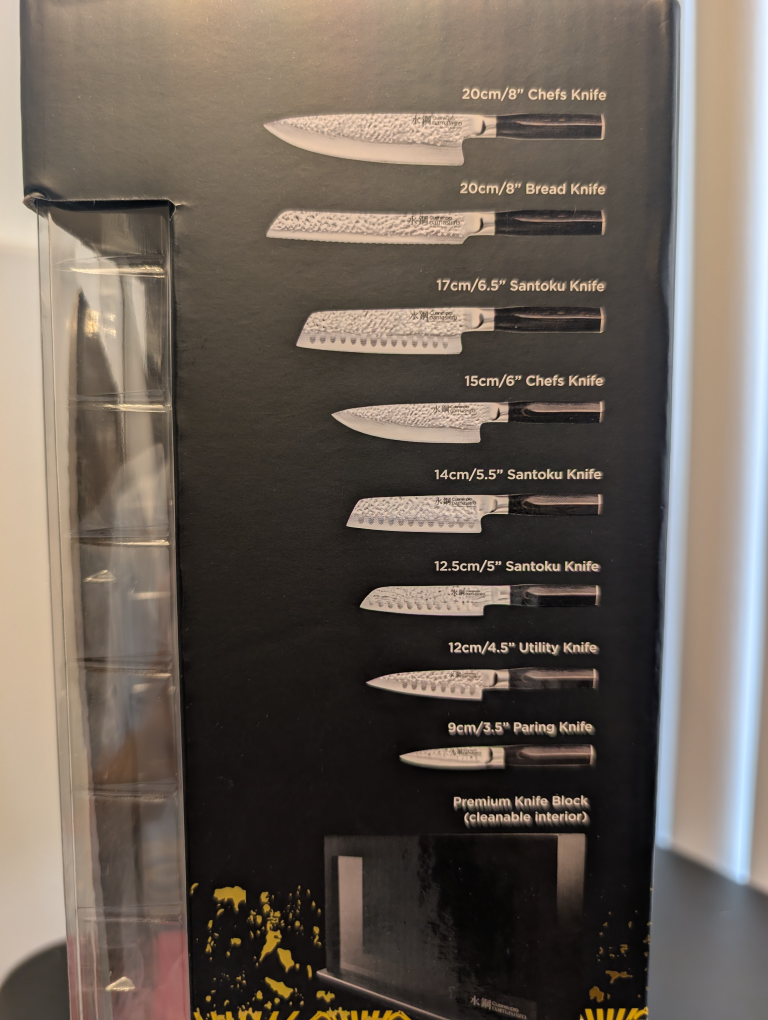 Cuisine::pro Damashiro HISA 8-Piece Knife Block Set - photo 2