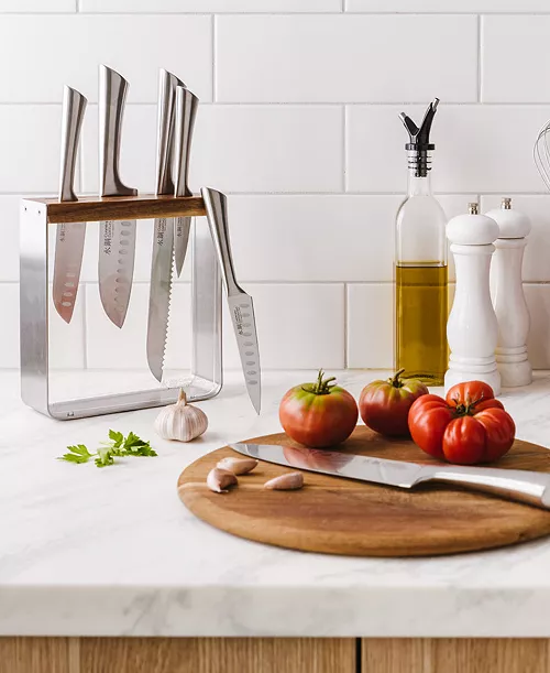 Cuisine::pro Damashiro HISA 8-Piece Knife Block Set - photo 4