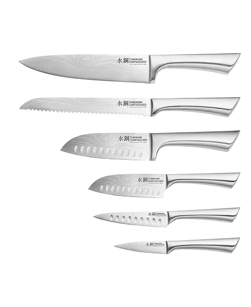 Cuisine::pro Damashiro HISA 8-Piece Knife Block Set - photo 5
