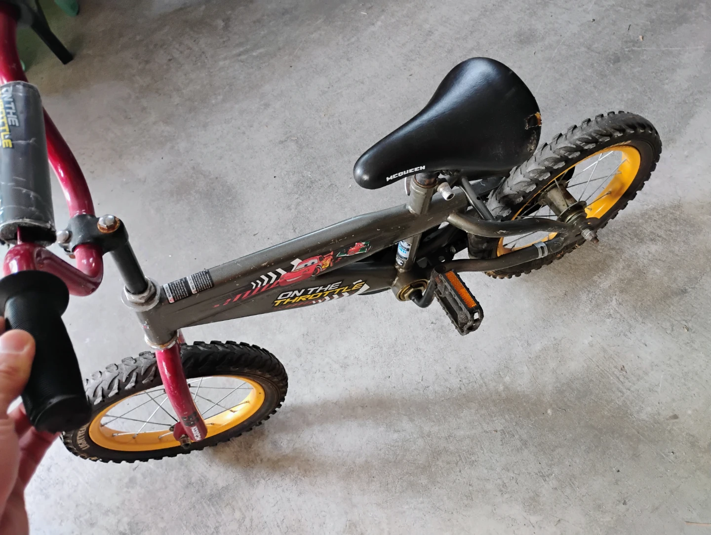 Kids Balance Bike - photo 3