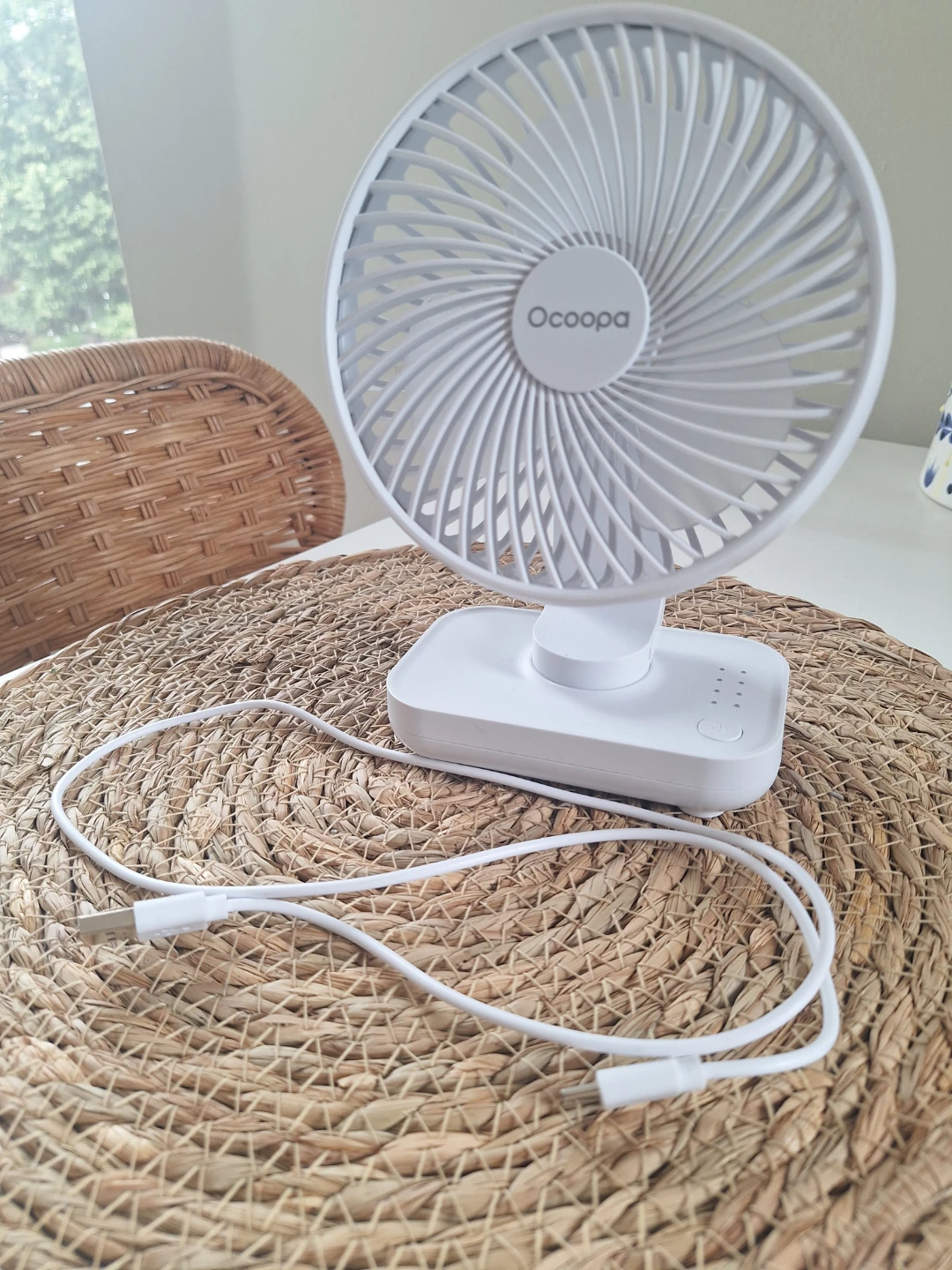 Ocoopa Portable USB desk Fan
