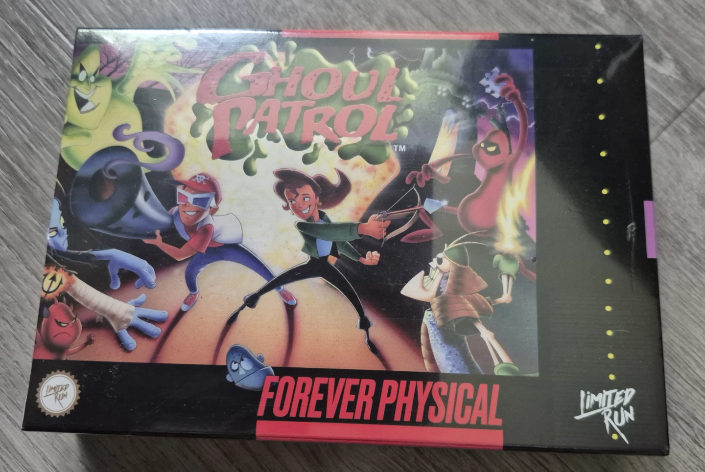 Ghoul Patrol Super Nintendo Game