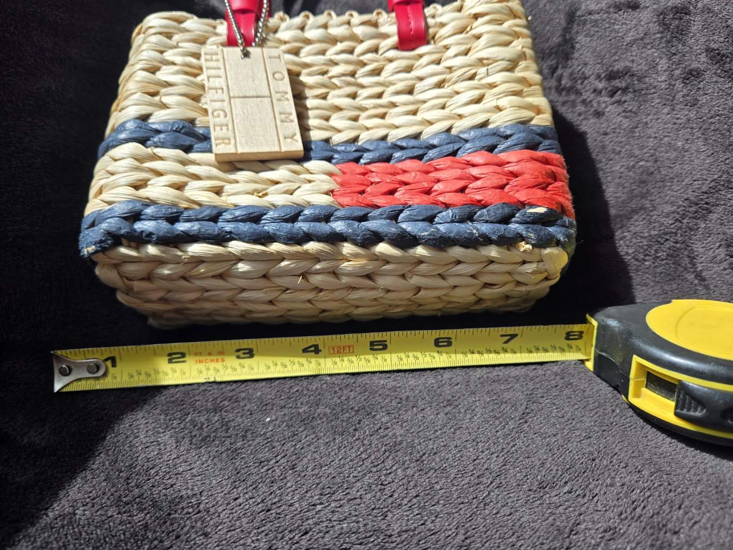 Tommy Hilfiger Straw Tote Bag - photo 2
