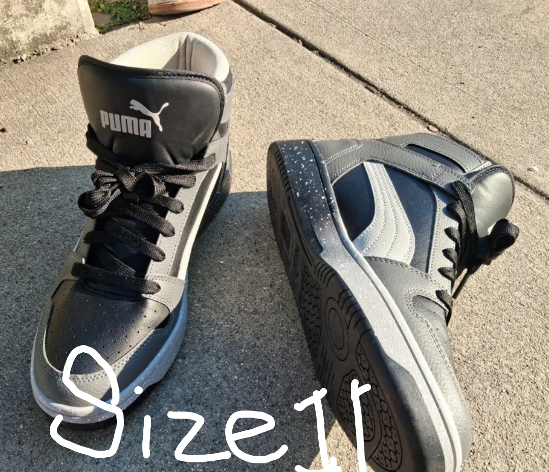 PUMA Rebound LayUp Mid sneakers. - photo 3