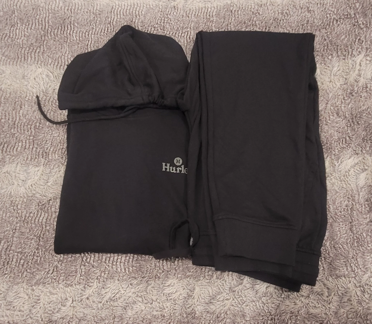 Hurley Black Sweatshirt and Pants Set XL/TG - photo 2