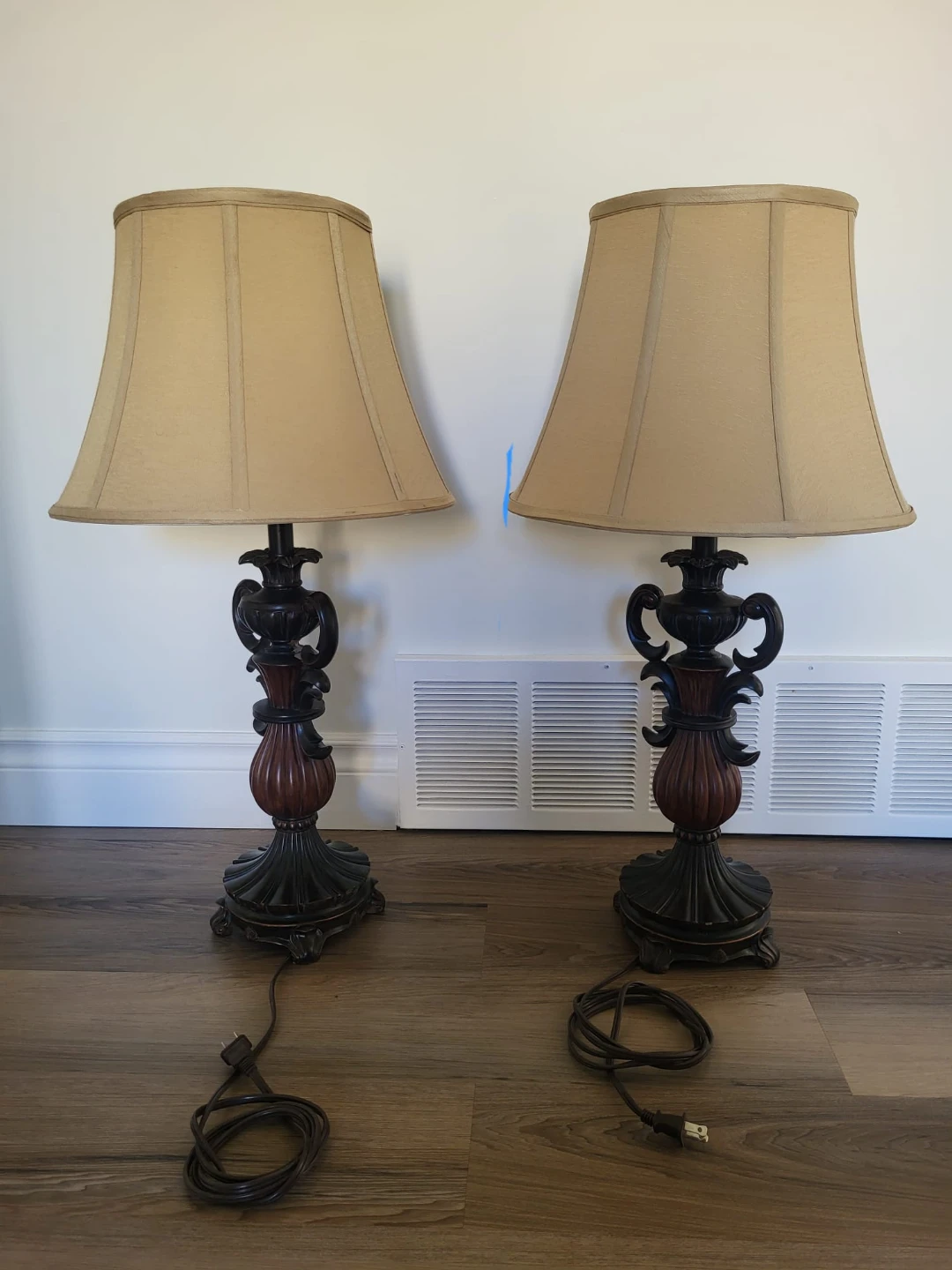 Pair of Table Lamps
