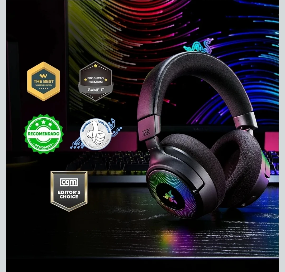 Razer Kraken V4 Headphones 7.1 suround - photo 3