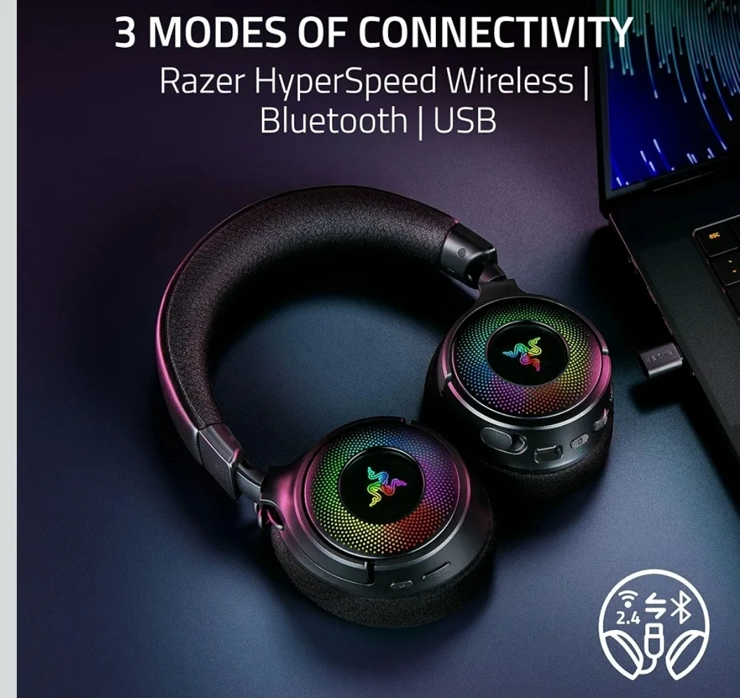 Razer Kraken V4 Headphones 7.1 suround - photo 4