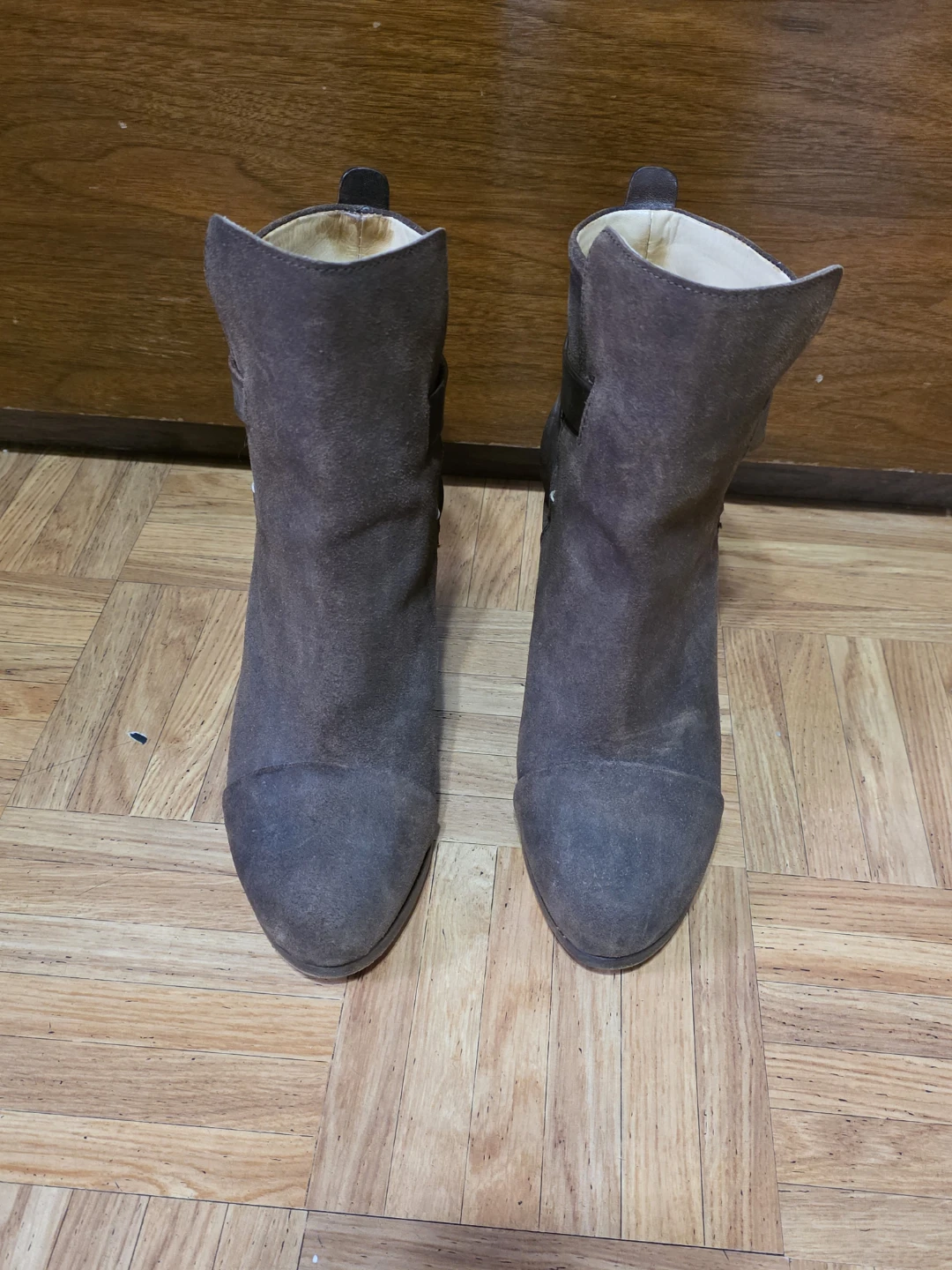Rag & Bone Suede Ankle Boots
