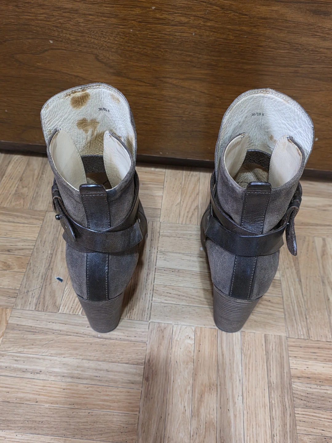 Rag & Bone Suede Ankle Boots - photo 2