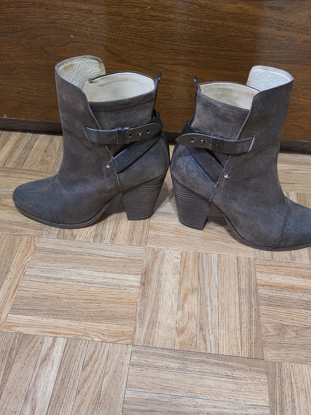 Rag & Bone Suede Ankle Boots - photo 3