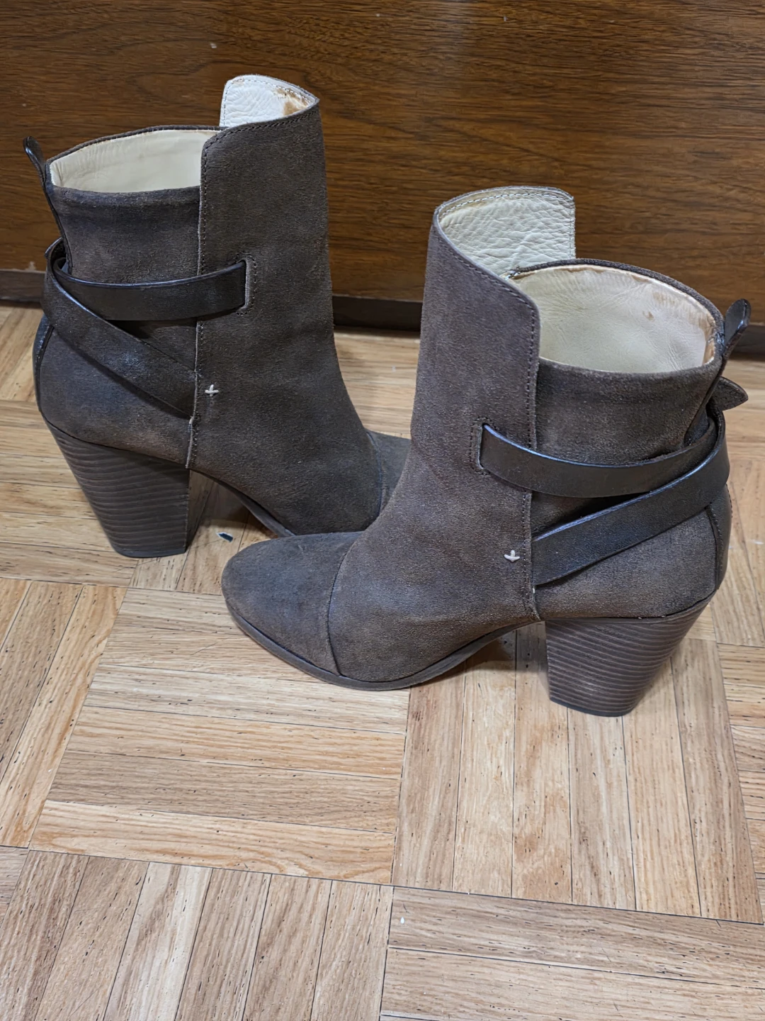 Rag & Bone Suede Ankle Boots - photo 4