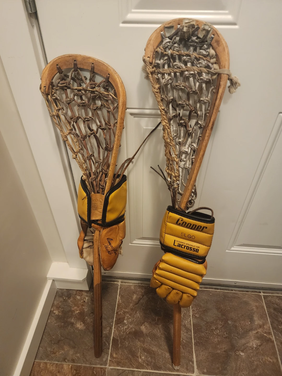 Vintage Lacrosse Gloves & Sticks - photo 2