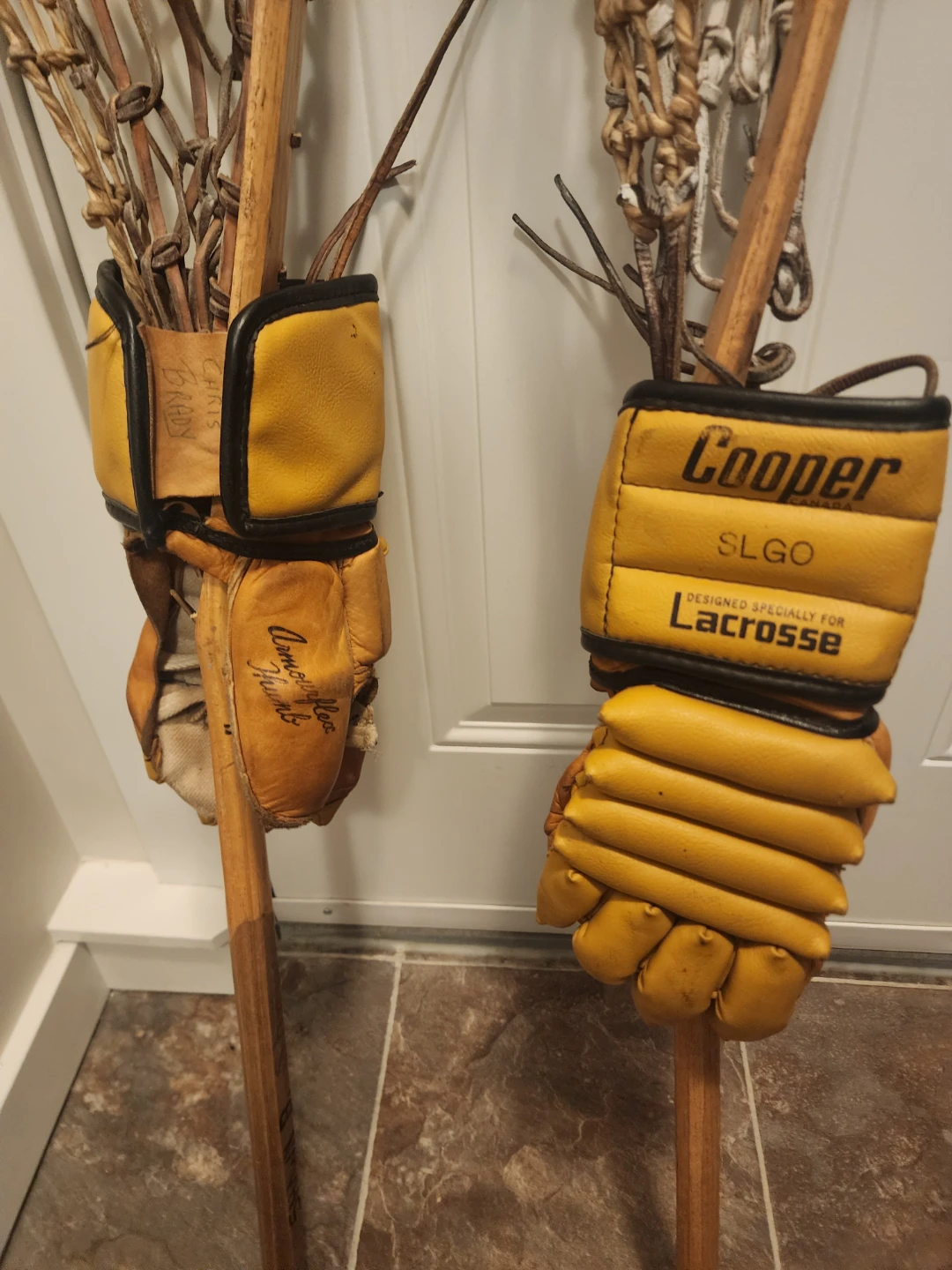Vintage Lacrosse Gloves & Sticks - photo 3