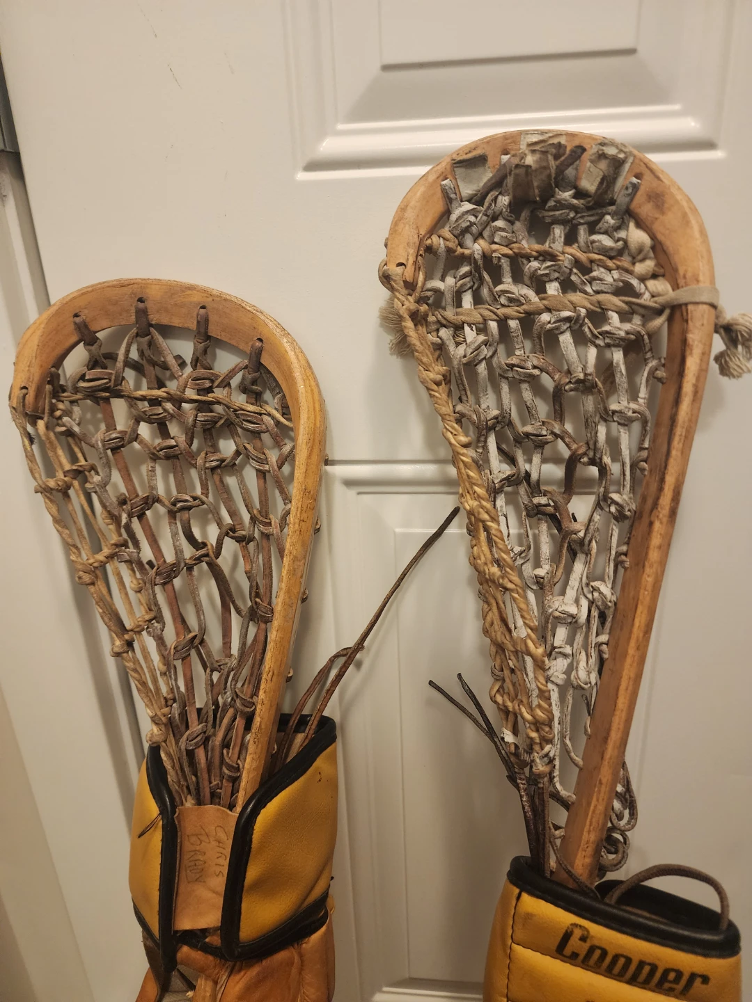 Vintage Lacrosse Gloves & Sticks - photo 4