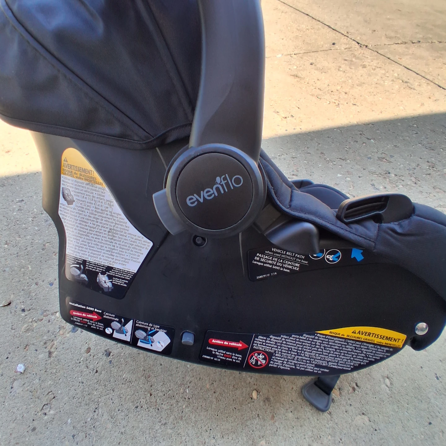 Evenflo Infant Car Seat - photo 2