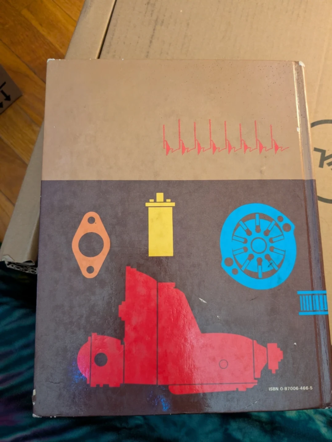 Auto Service and Repair Book by Martin W. Stockel - photo 3