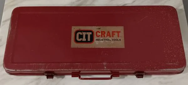 Vintage CIT Craft 24 Piece 1/2" Drive Socket Wrench Set - photo 4