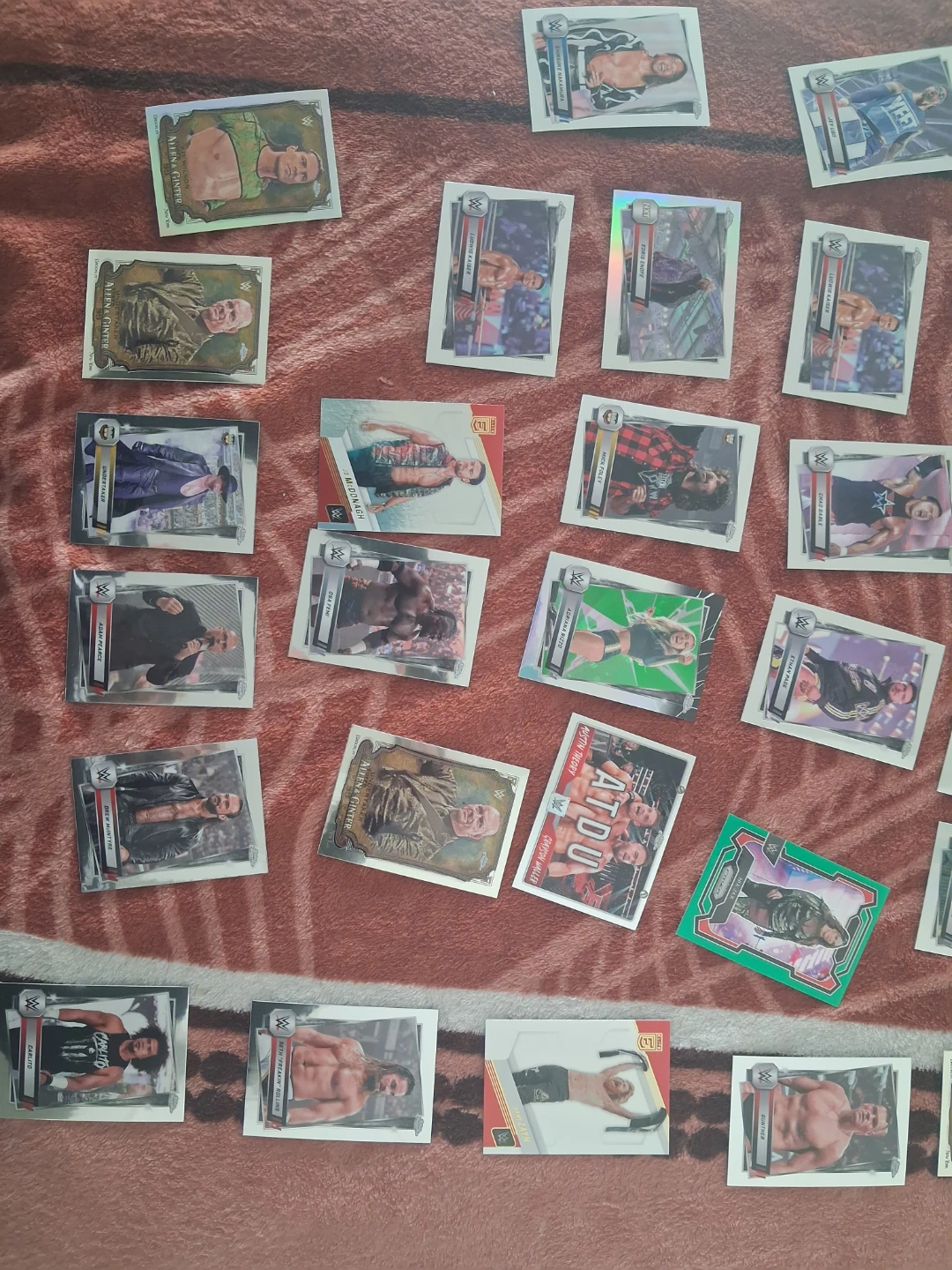 WWE Trading Cards Collection - photo 3