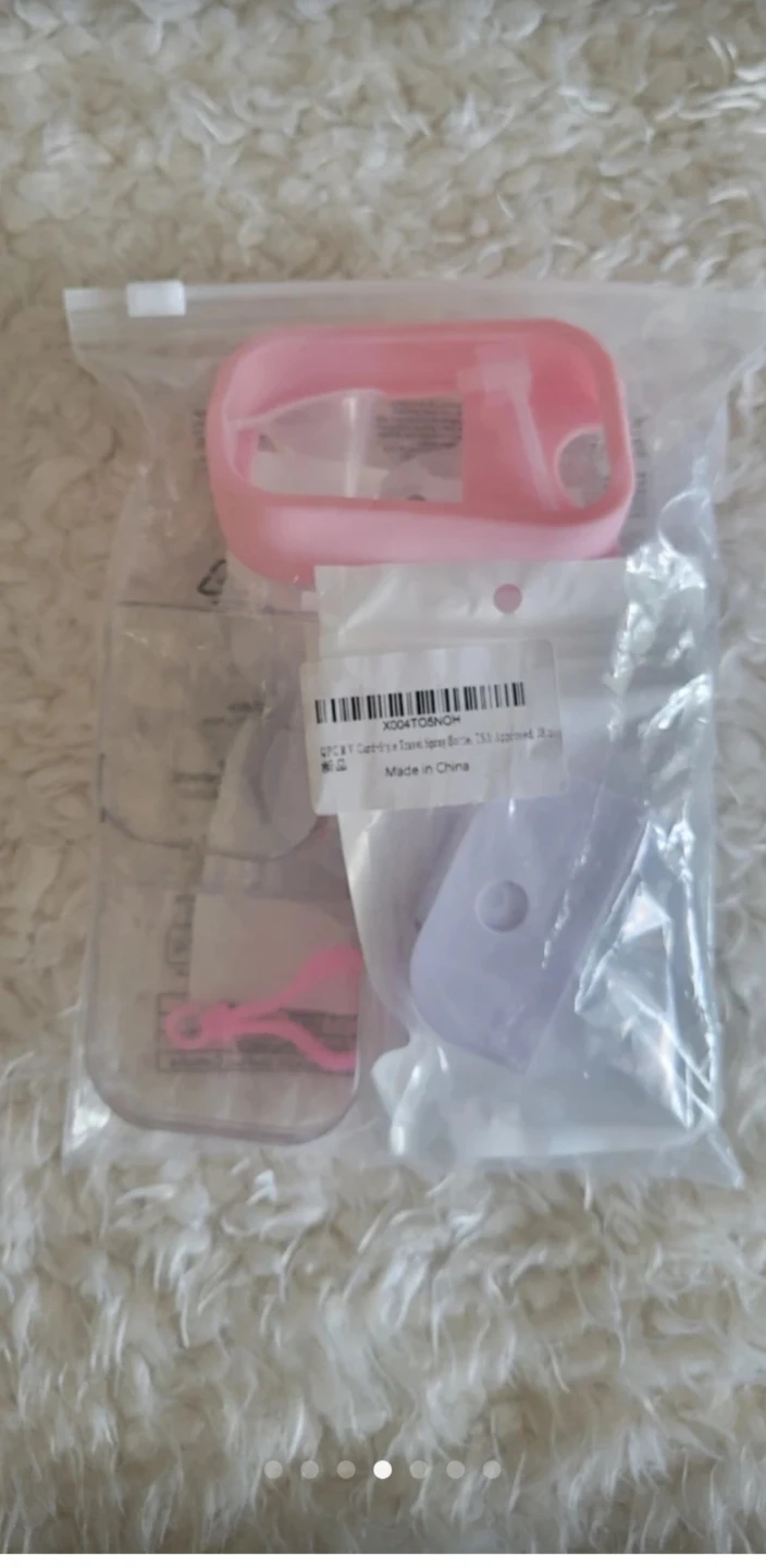 3 Pack 38ml Card-Style Travel Spray Bottles - photo 3
