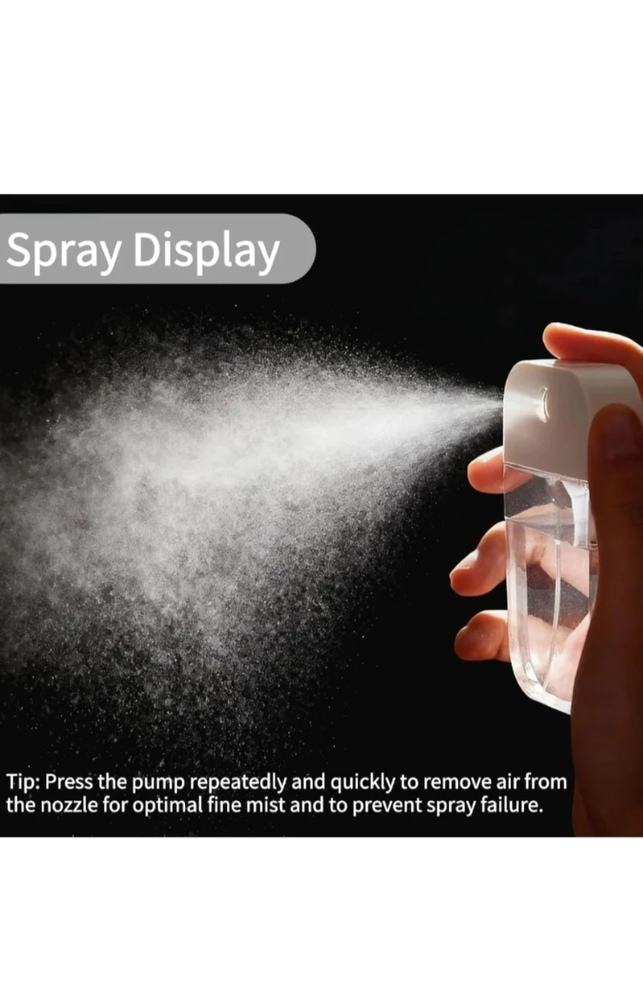 3 Pack 38ml Card-Style Travel Spray Bottles - photo 5