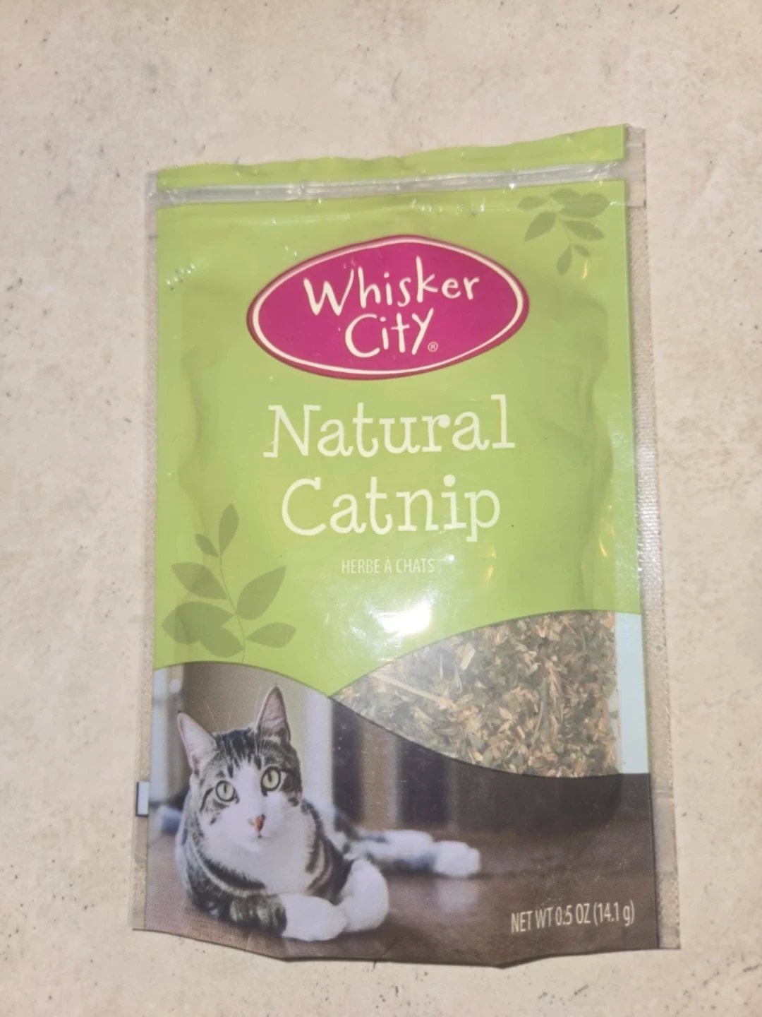 Whisker City Natural Catnip 0.5 oz