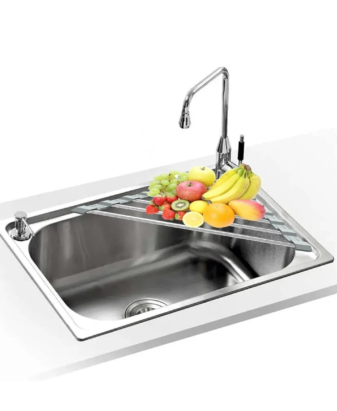 Corner Sink Drying Rack