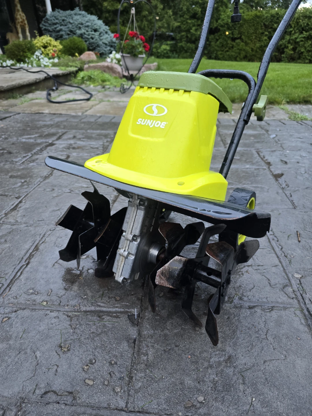 Sun Joe TJ604E 16-Inch Electric Tiller Cultivator - photo 2
