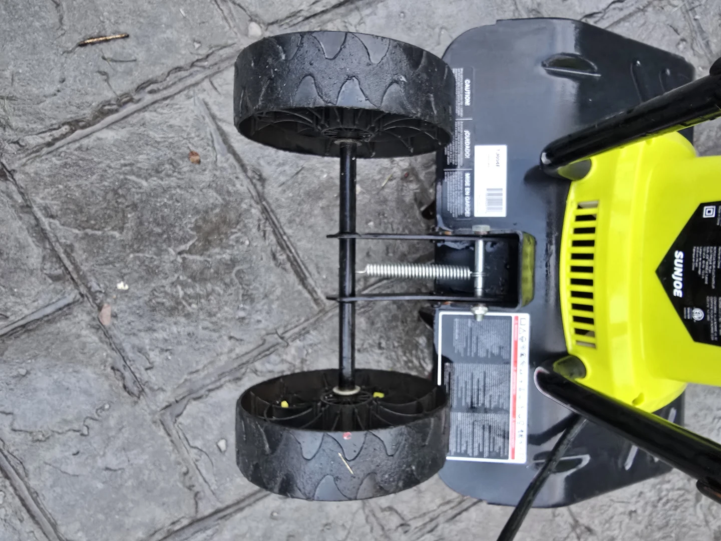 Sun Joe TJ604E 16-Inch Electric Tiller Cultivator - photo 5