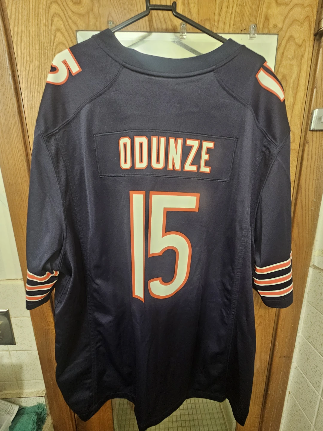 Nike NFL Chicago Bears Odunze #15 Jersey XXL - photo 2