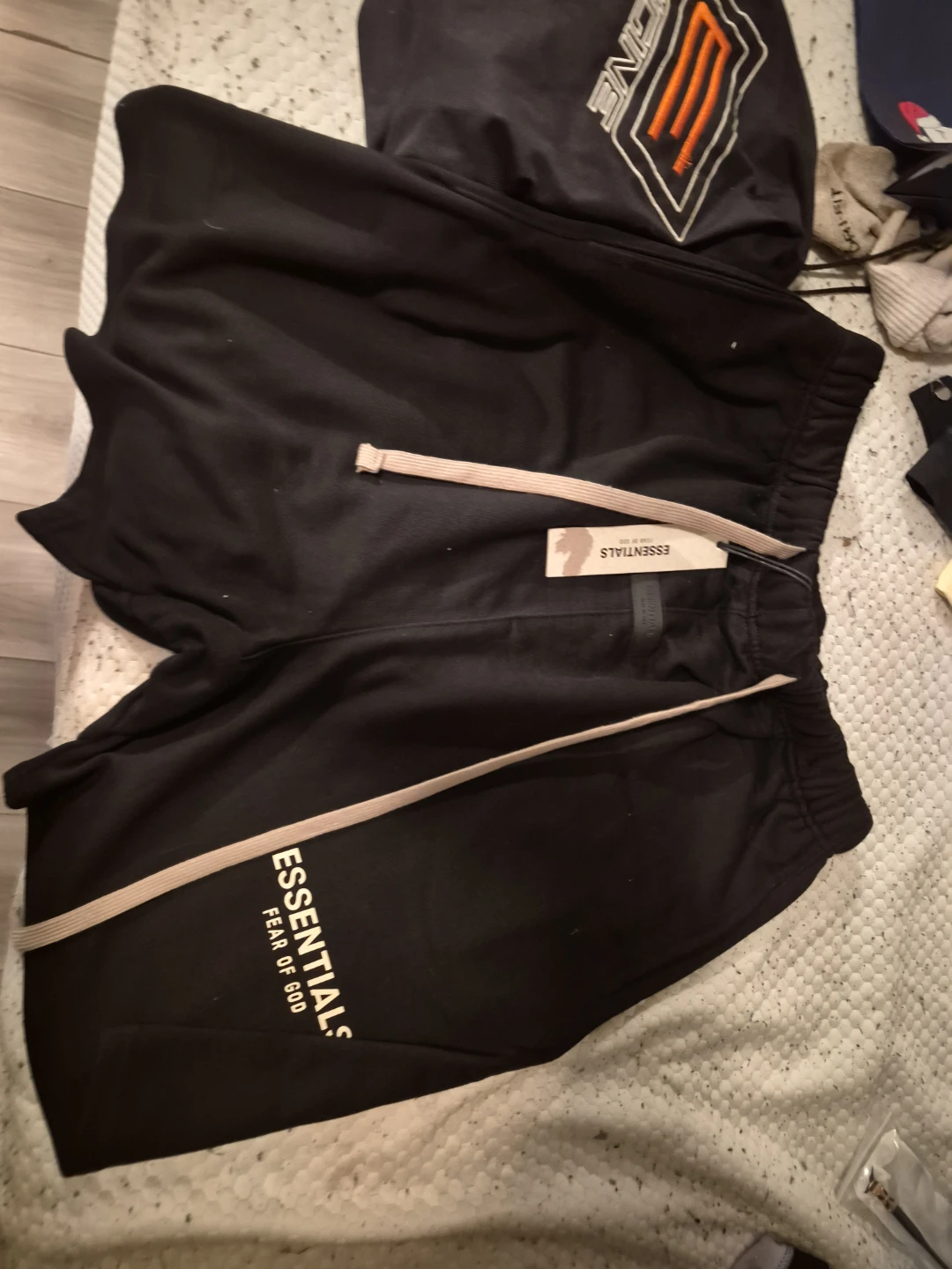 Fear of God Essentials Sweatshorts Black XL