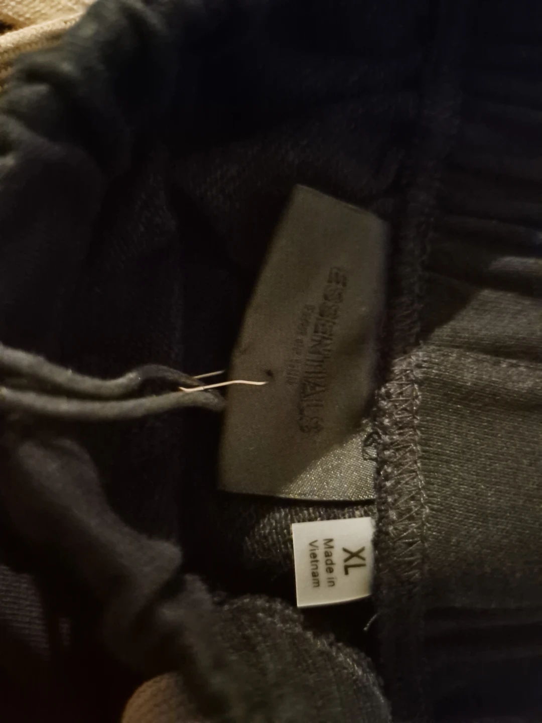 Fear of God Essentials Sweatshorts Black XL - photo 3