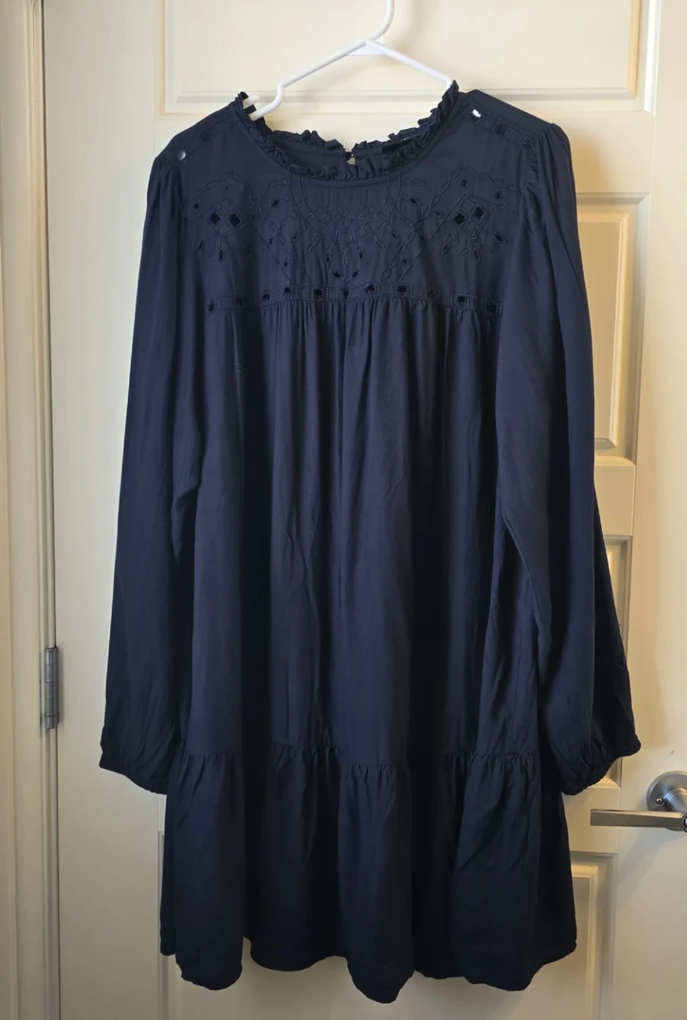 Zizzi Navy Blue Dress/Tunic Size M