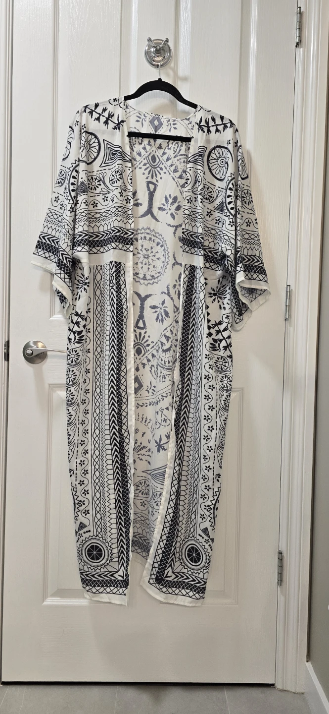 CUPSHE Kimono Cover-Up - OS