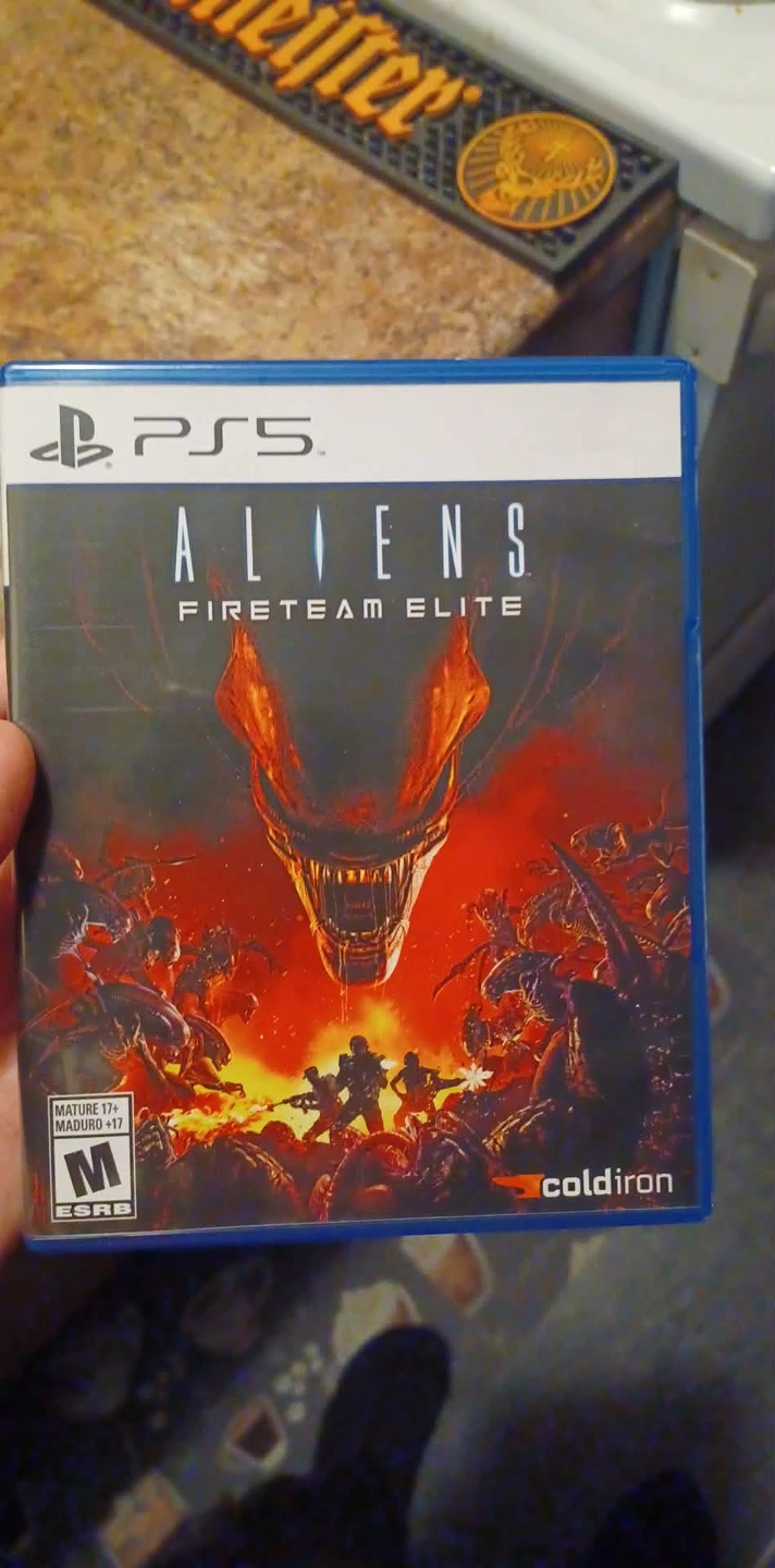 PS5 Aliens: Fireteam Elite Video Game