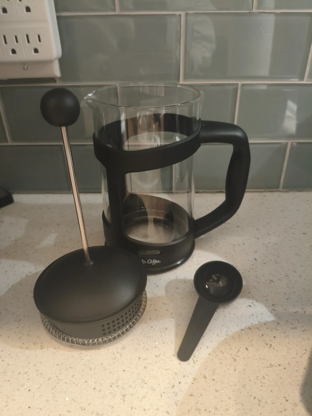 NEW!! Mr. Coffee 28 oz French Press Coffee Maker - photo 3