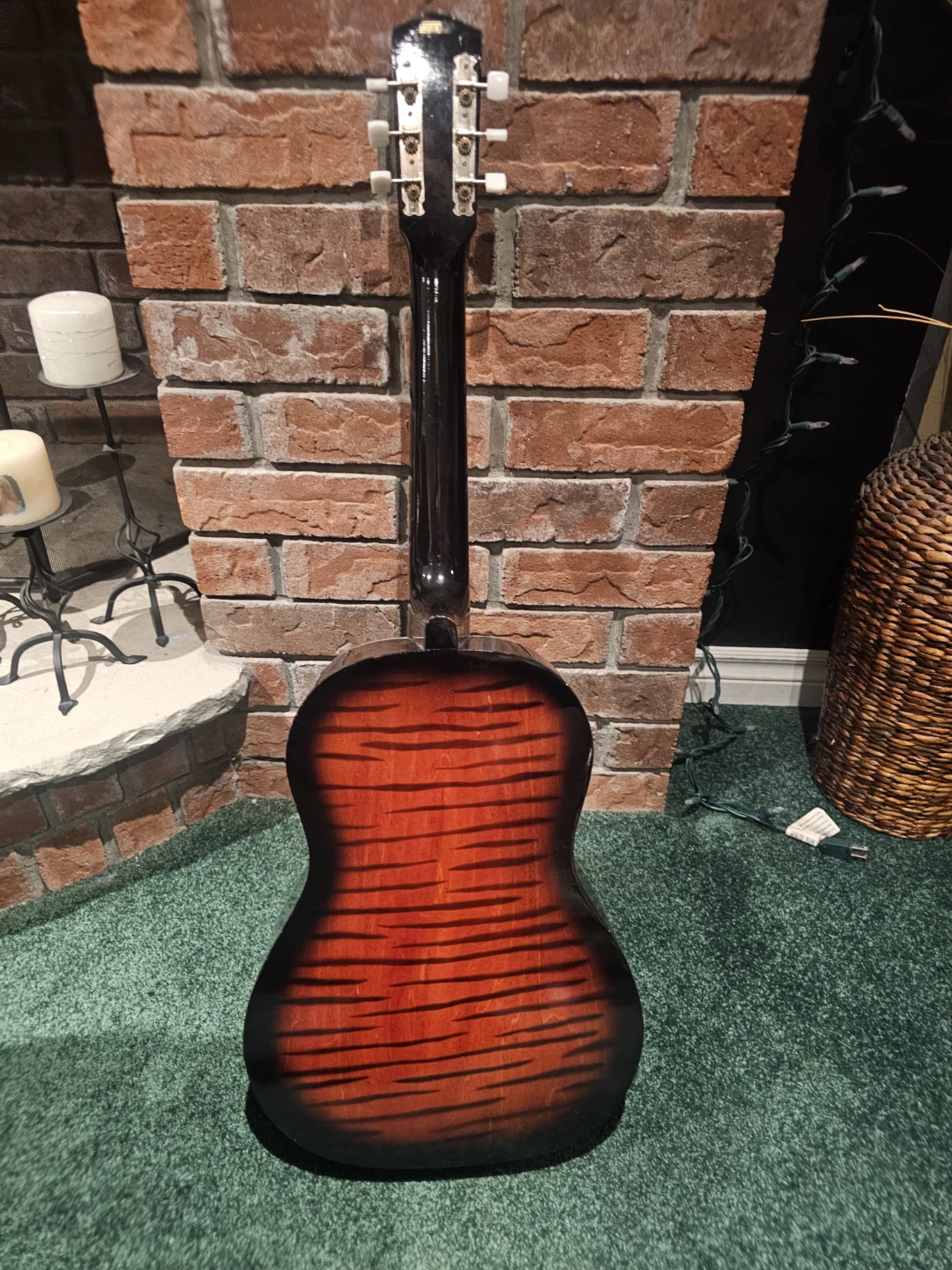 Winston Acoustic guitar - photo 2