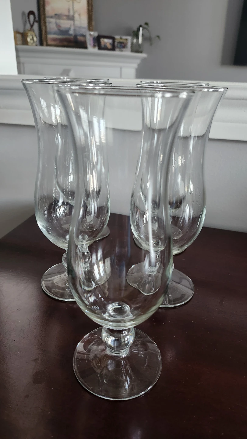 Set of 5 Clear Glasses - photo 2