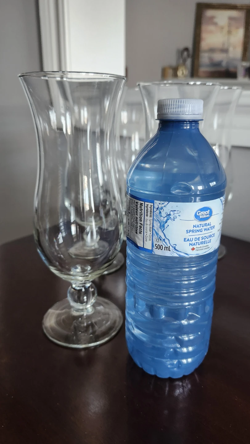 Set of 5 Clear Glasses - photo 3